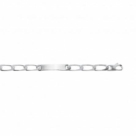 Man silver rada bracelet