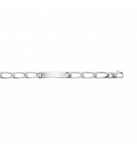 Man silver rada bracelet
