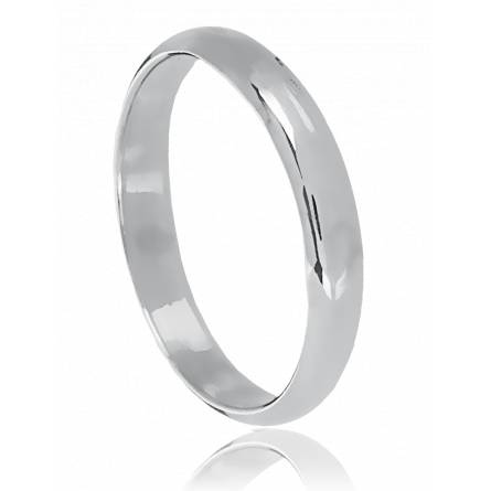 Man silver Vire ring