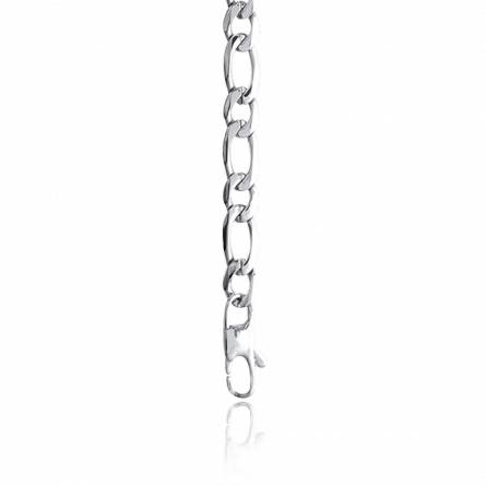 Man stainless steel 1-1 figaro chains