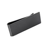 Man stainless steel Alkan black money clip