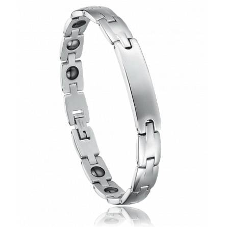 Man stainless steel BlackPoint bracelet