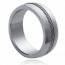 Man stainless steel Cables 1 ring mini