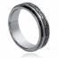 Man stainless steel Cadenas ring mini