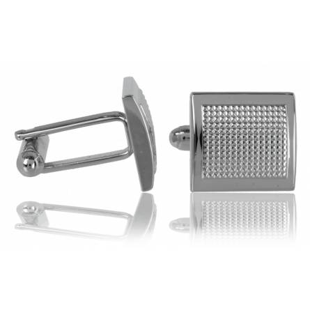 Man stainless steel Deluxe cufflinks