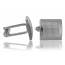 Man stainless steel Deluxe cufflinks mini