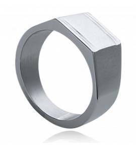 Man stainless steel Domusa ring