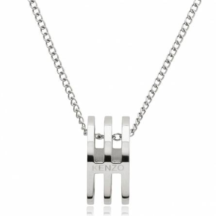 Man stainless steel Ecadi necklace