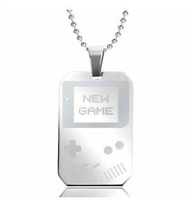 Men's Necklace   Game Boy new Game