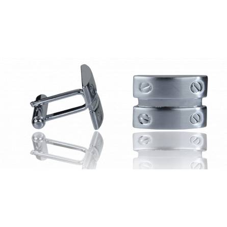 Man stainless steel Hercule cufflinks