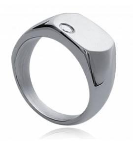 Man stainless steel Kronisos ring