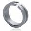 Man stainless steel Maxim's aisance ring mini