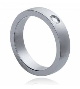 Man stainless steel Maxim's intemporel ring