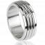 Man stainless steel Nampa ring mini