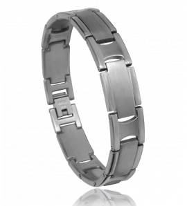 Man stainless steel Pacifica bracelet