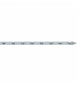 Man stainless steel Parga bracelet