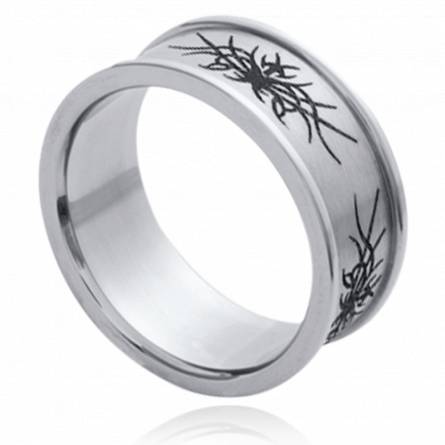 Man stainless steel Wars  ring