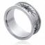 Man stainless steel Wars  ring mini