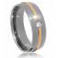 Man titanium Andromède ring mini