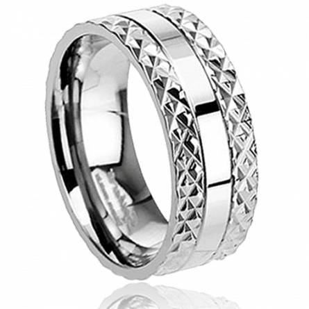 Man titanium Moriah  ring