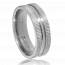 Man titanium  mouve ring 2