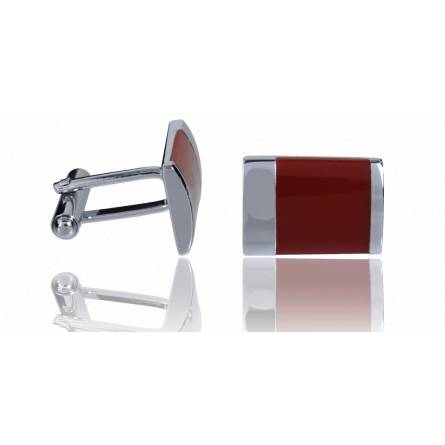 Man wood Teïva cufflinks