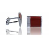 Man wood Teïva cufflinks