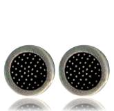 Minimaliste black Earrings