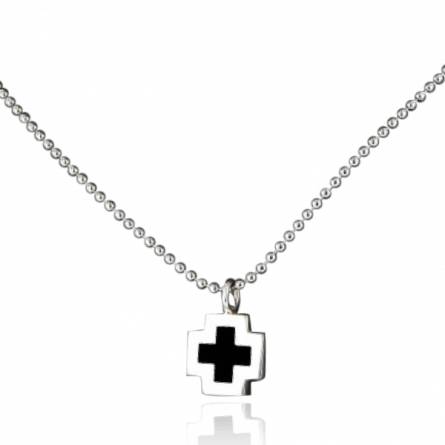 Minimaliste croix necklace