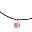 Minimaliste pink necklace mini