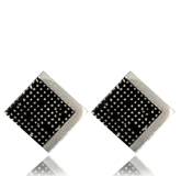 Minimaliste pixel earrings
