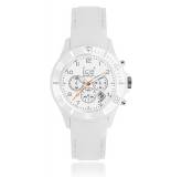 Montre ICE-WATCH ICE CHRONO MATTE blanc