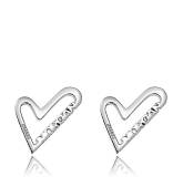 Morgan Heart Ear Stud