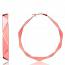 Ohrringe frauen goldplattiert Amor 3 cm hoops mini