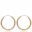 Ohrringe frauen goldplattiert Classique 1.8 cm hoops mini