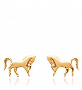 Ohrringe kind goldplattiert
