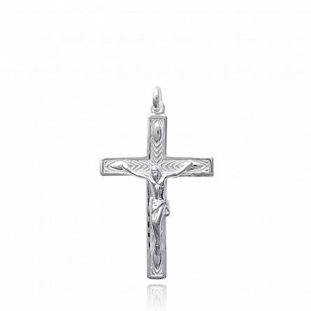 Pandantiv argint Saint flavien croix