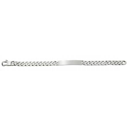 Panzerarmband herren silber 3 mesh bangle