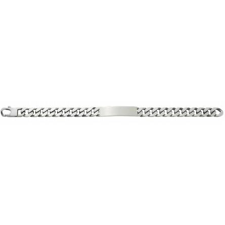 Panzerarmband herren silber mesh bangle