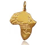 Pendentif Afrique