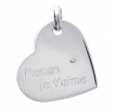 Pendentif amour fusion