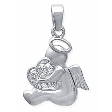Pendentif ange messager