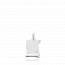 Pendentif argent Almon parchemin mini