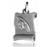 Pendentif argent capricorne