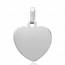 Pendentif argent coeur Symbolique mini