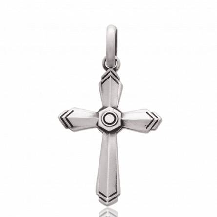 Pendentif argent croix 4