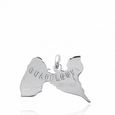 Pendentif argent Guadeloupe