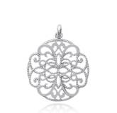 Pendentif Argent Kalani