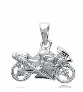 Pendentif argent Moto chelsey
