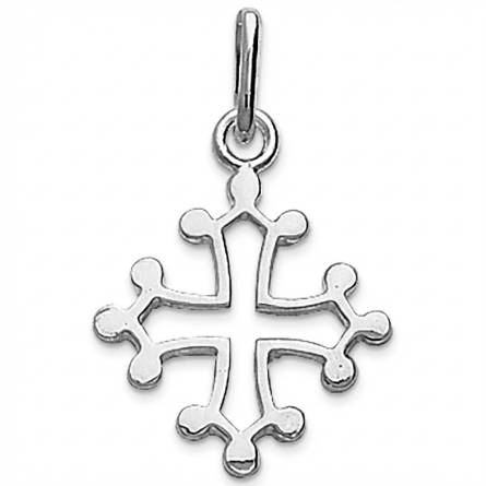 Pendentif argent Ocita croix